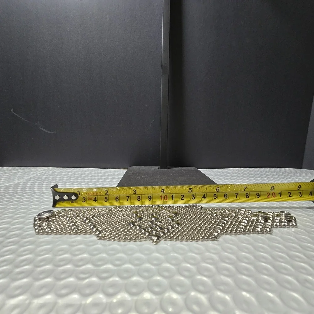 Sergio Gutierrez SG Liquid Metal Bracelet Diamond Dance 